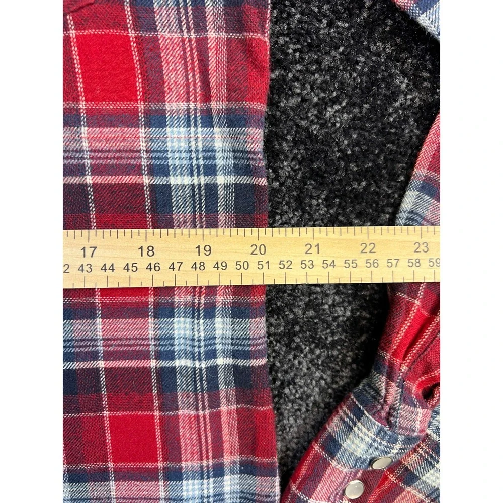 Levis having fleece